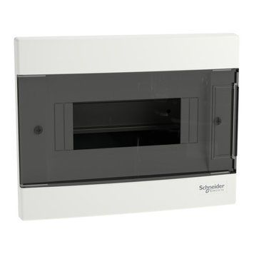 Фото Щит easy9 eu врізний 1р 8м димч двері &ndash; EZ9EUA108 від Schneider Electric