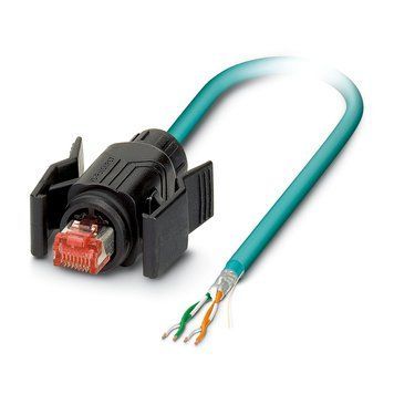 Фото VS-IP67/B-OE-93E-LI/5,0 Підготовлений кабель ETHERNET, штекер- &ndash; 1405714 від Phoenix Contact