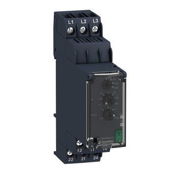 Фото Реле контролю трифазної напруги 160/288в &ndash; RM22TA31 від Schneider Electric