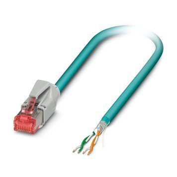 Фото VS-IP20-OE-93E/0,5 Підготовлений кабель ETHERNET &ndash; 1404340 від Phoenix Contact