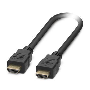 Фото NBC-HDMI-HAM/7,5-PVC/HAM: Патч кабель HDMI &ndash; 1332086 від Phoenix Contact