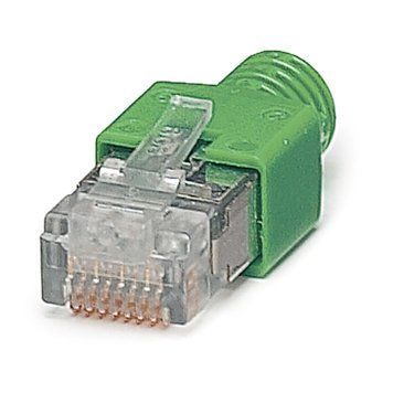 Фото FL PLUG RJ45 GN/2 Штекерний роз'єм RJ45, екранований &ndash; 2744571 від Phoenix Contact
