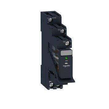 Фото Реле ел/мех інтерф. в зборі,1co,=24в &ndash; RXG13BDPV від Schneider Electric