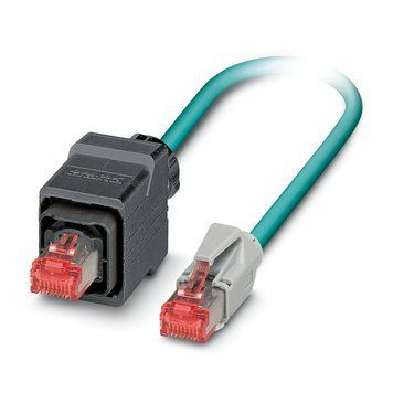 Фото VS-PPC/PL-IP20-93E-LI/5,0 Підготовлений кабель ETHERNET &ndash; 1406030 від Phoenix Contact