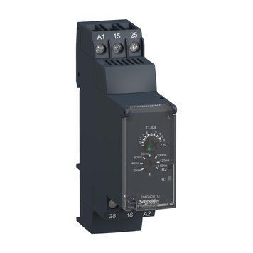 Фото Реле часу пуск двигуна зірка-трикутник &ndash; RE22R2QEMT від Schneider Electric