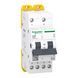 Перемикач 1-0-2 issw acti9 2p 25a 415в A9SCO225 фото 1