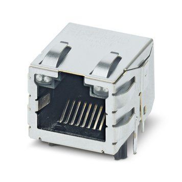Фото CUC-IND-J1ST-A/R4LS-LED-PG Гніздова вставка RJ 45 &ndash; 1099281 від Phoenix Contact