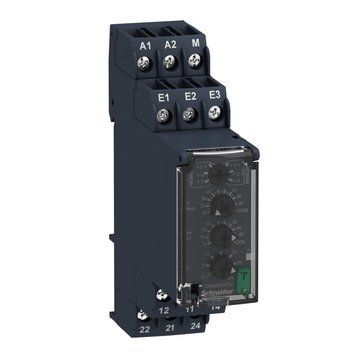Фото Реле контролю напруги 0,05-5в, 24/240в &ndash; RM22UA31MR від Schneider Electric