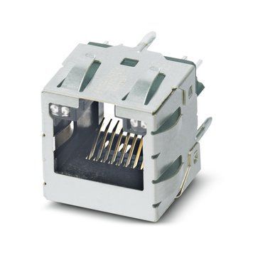 Фото CUC-IND-J1ST-S/R4LS-LED-PG Гніздова вставка RJ 45 &ndash; 1099282 від Phoenix Contact