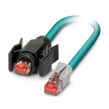 Фото VS-IP67/B-IP20-94B-LI/5,0 Підготовлений кабель ETHERNET &ndash; 1407961 від Phoenix Contact