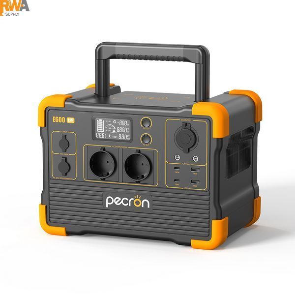 Фото E300LFP - Портативна електростанція 600W 288Wh &ndash; E300LFP від PERCON