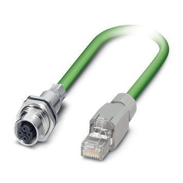 Фото VS-M12FSBPS-IP20-93B/0,5 Підготовлений кабель PROFINET &ndash; 1404367 від Phoenix Contact