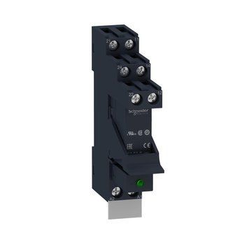 Фото Реле ел/мех інтерф. в зборі,2co.~120в &ndash; RSB2A080F7PV від Schneider Electric
