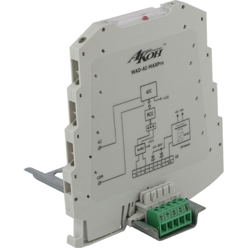 Фото Модуль аналогового введення WAD-AI4-MAXPro &ndash; WAD-AI4-MAXP від Акон