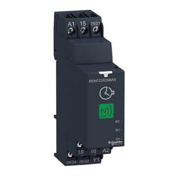 Фото Реле часу багатофункц. 24-240 в, nfc &ndash; RENF22R2MMW від Schneider Electric