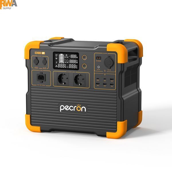 Фото E2400LFP - Портативна електростанція 3000W 2304Wh &ndash; E2400LFP від PERCON