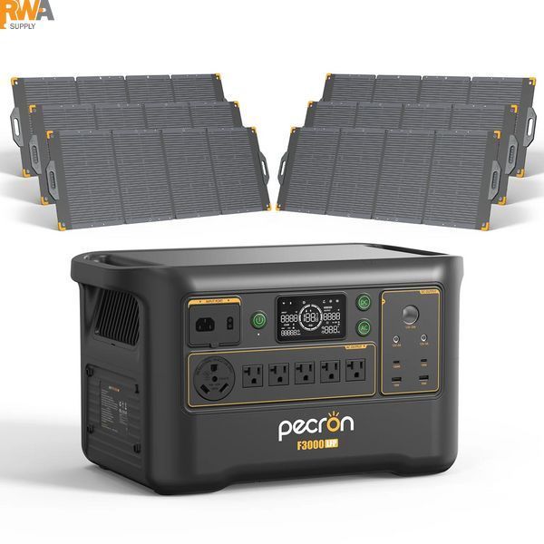 Фото F3000LFP - Портативна електростанція 3600W 3072Wh &ndash; F3000 LFP від PERCON