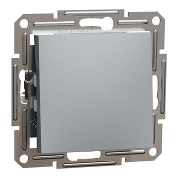 Фото Кнопка, самозаж а asfora сталь &ndash; EPH0700162 від Schneider Electric