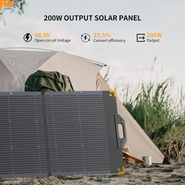 Фото PV200 - Solar Panel &ndash; PV200 від PERCON