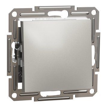 Фото Кнопка, самозаж а asfora бронза &ndash; EPH0700169 від Schneider Electric