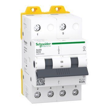 Фото Перемикач 1-0-2 iSSW Acti9 2P 63A 415В &ndash; A9SCO263 від Schneider Electric