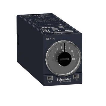 Фото Реле часу мініатюрне &ndash; REXL4TMBD від Schneider Electric