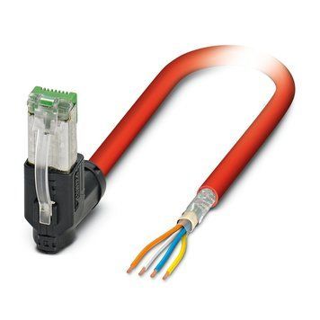 Фото VS-PNRJ45R-OE-93K/3,0 Патч-кабель Sercos III &ndash; 1405001 від Phoenix Contact