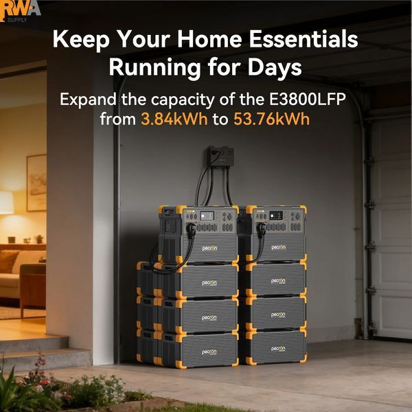 Фото EP3800-48V - Epansion Battery &ndash; EP3800-48V від PERCON