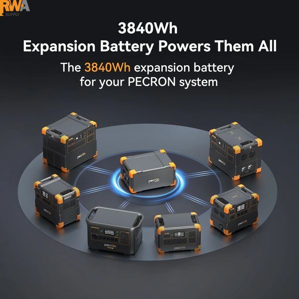Фото EP3800-48V - Epansion Battery &ndash; EP3800-48V від PERCON