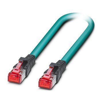 Фото NBC-R4AC1/2,0-94G/R4AC1-BU Патч-кабель Ethernet &ndash; 1413161 від Phoenix Contact