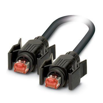 Фото VS-IP67B-IP67B-94D/1,0 Підготовлений кабель ETHERNET &ndash; 1404985 від Phoenix Contact