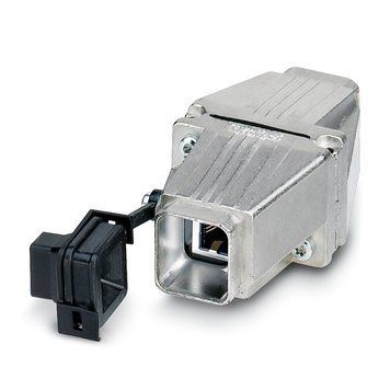Фото VS-PPC-J-1-RJ45-MNBK Компонент сполучення RJ45-Push-Pull &ndash; 1405183 від Phoenix Contact
