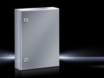 Фото AE Компактна шафа, ШВГ: 380x600x210 mm, нержавіюча сталь 1.4301 1шт. &ndash; 1008600 від Rittal