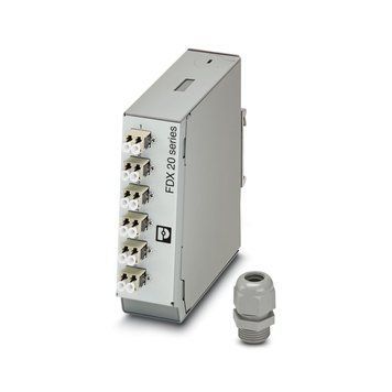 Фото FOC-FDX20-PP-LCD6-MM З'єднувальна коробка &ndash; 1019710 від Phoenix Contact