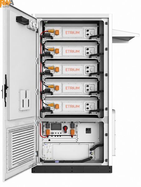 Фото Система зберігання енергії 125 кВт &ndash; AIO 261-L від ETRIUM