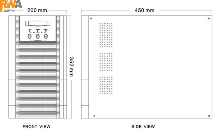 Фото 3kva, 1p/1p &ndash; AHA-303HL від SOLTEC