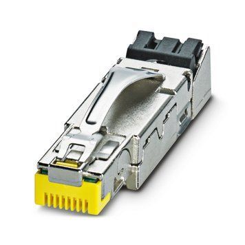 Фото CUC-IND-C1ZNI-S/R4IP10G8 Штекерний з'єднувач RJ45, прямий, IP20, полюсів: 8, 10 Гбіт/с &ndash; 1149847 від Phoenix Contact