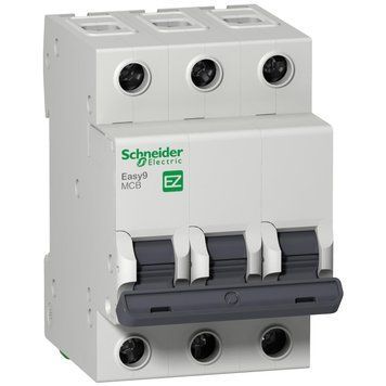 Фото Ez9 авт. вим, 3р, 10а, х-ка "с" &ndash; EZ9F34310 від Schneider Electric