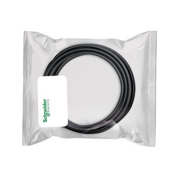 Фото Кабель can м12 штекер-пров 10м прям 24v &ndash; TCSCCN1MNX10SA від Schneider Electric