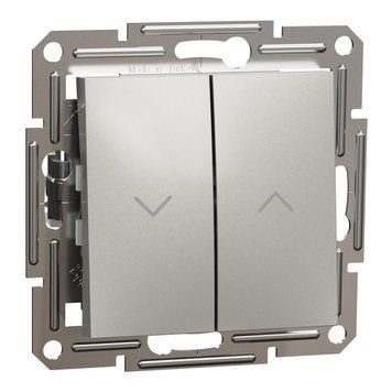 Фото Вимикач для жалюзі самозаж asfora бронз &ndash; EPH1300169 від Schneider Electric