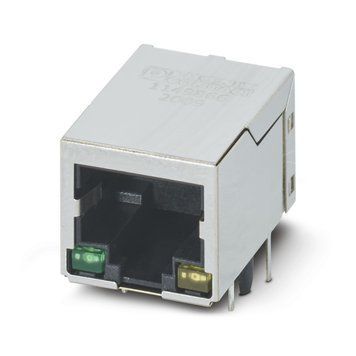 Фото CUC-SP-J1ST-A/R4LB-LED Гніздова вставка RJ45 &ndash; 1149866 від Phoenix Contact