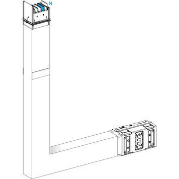 Фото Пб верт кут 2вг шиноп canalis 1ка 690в &ndash; KSA1000DLE43F від Schneider Electric