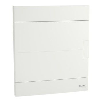 Фото Щит easy9 eu врізний 2р 12м білі двері &ndash; EZ9EUB212 від Schneider Electric