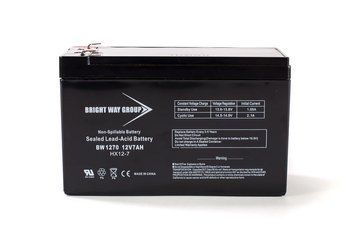 Фото 19", 2u батарейний банк, 9шт.12в 7ач &ndash; AHA-H BBR-1KVA-3KVA від SOLTEC