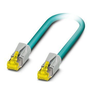 Фото NBC-R4AC-10G/1,5-94F/R4AC-10G Патч-кабель, Ethernet CAT6A &ndash; 1422211 від Phoenix Contact